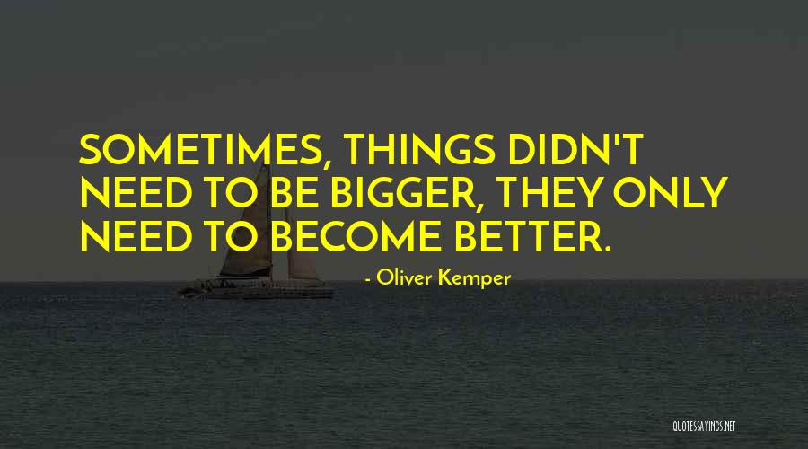 Bilgehan Ozpeynirci Quotes By Oliver Kemper Bilgehan Ozpeynirci Quotes By Oliver Kemper
