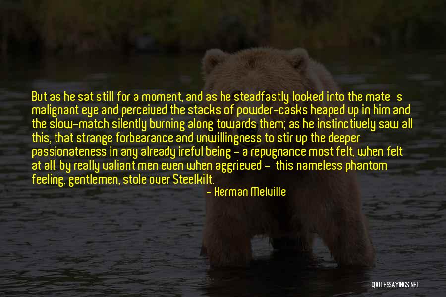 Bilger Quotes By Herman Melville Bilger Quotes By Herman Melville