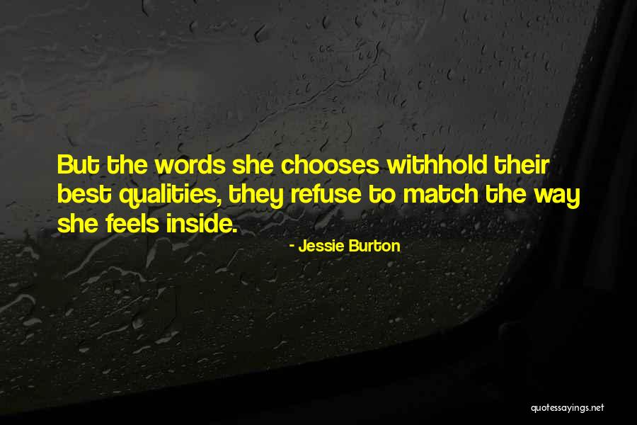 Bilgi Mail Quotes By Jessie Burton Bilgi Mail Quotes By Jessie Burton