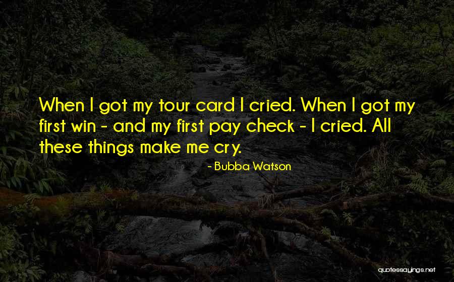 Bilgin Saydam Quotes By Bubba Watson Bilgin Saydam Quotes By Bubba Watson