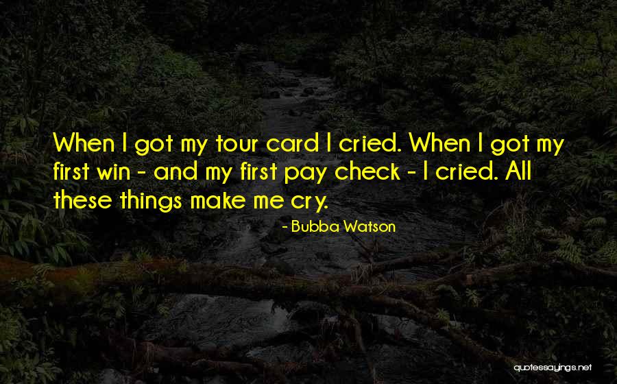 Bilgin Saydam Quotes By Bubba Watson