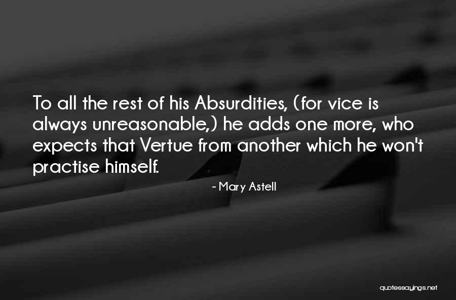 Bilhartz Quotes By Mary Astell Bilhartz Quotes By Mary Astell