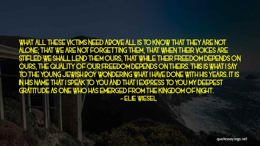 Bilicity Quotes By Elie Wiesel Bilicity Quotes By Elie Wiesel