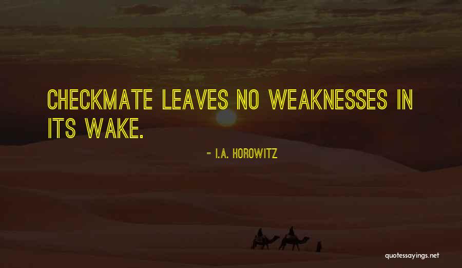 Bilicki Law Quotes By I.A. Horowitz Bilicki Law Quotes By I.A. Horowitz