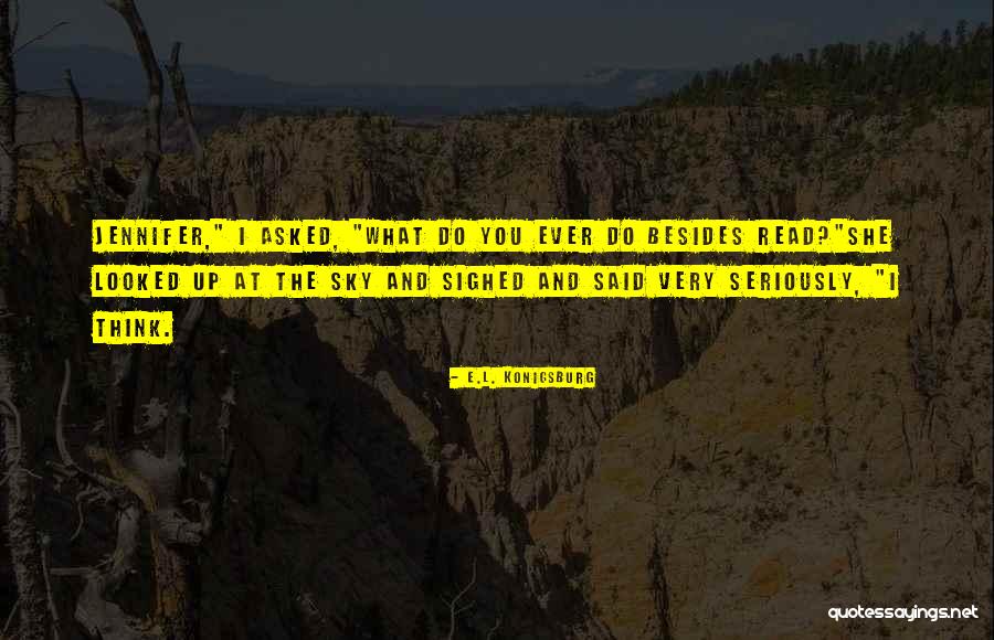 Bilim Kurgu Film Quotes By E.L. Konigsburg Bilim Kurgu Film Quotes By E.L. Konigsburg