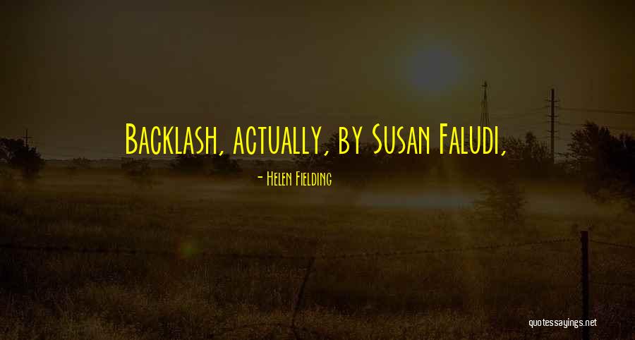 Bilimer Quotes By Helen Fielding