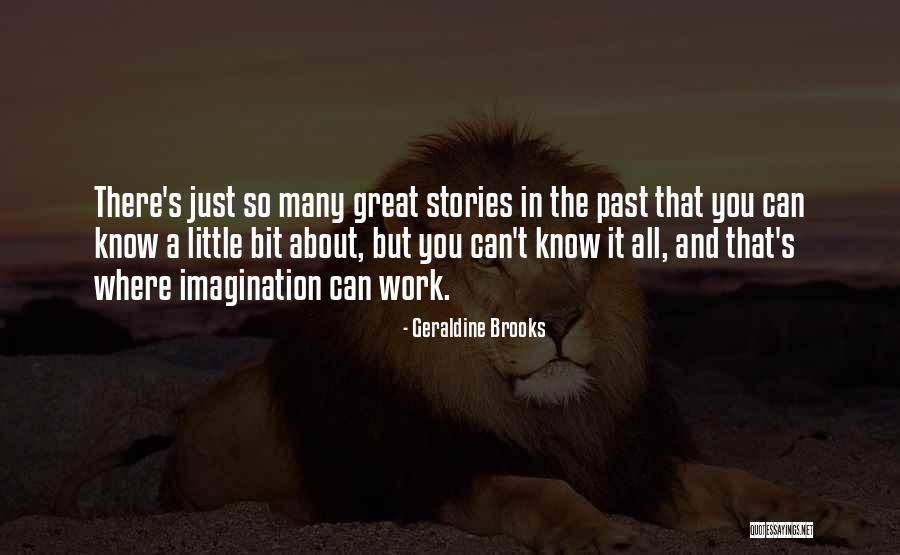 Bilimevi Quotes By Geraldine Brooks Bilimevi Quotes By Geraldine Brooks