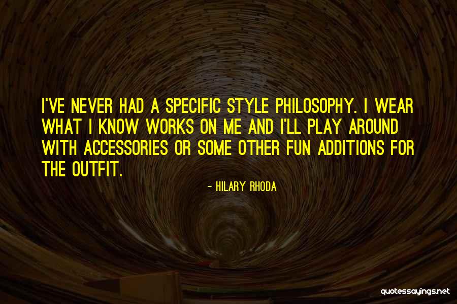Bilimiz Quotes By Hilary Rhoda Bilimiz Quotes By Hilary Rhoda