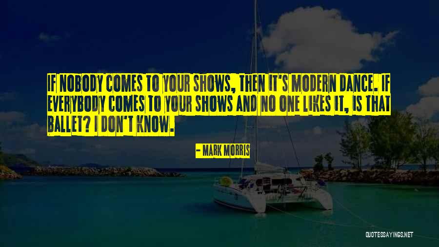Bilimsel Hesap Quotes By Mark Morris Bilimsel Hesap Quotes By Mark Morris