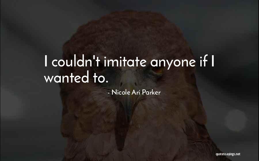 Bilindas Bottles Quotes By Nicole Ari Parker Bilindas Bottles Quotes By Nicole Ari Parker