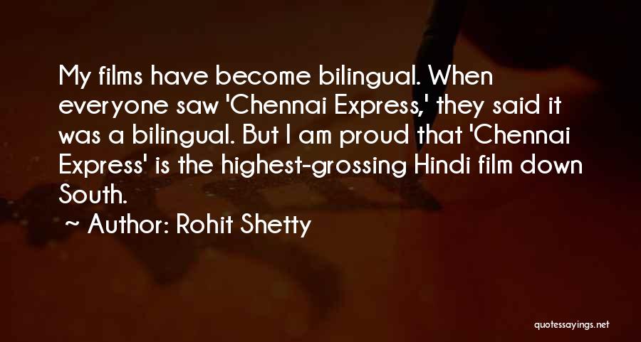 Bilingual Quotes By Rohit Shetty