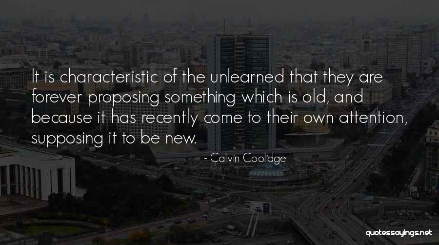 Bilinmeyen Gezegenler Quotes By Calvin Coolidge Bilinmeyen Gezegenler Quotes By Calvin Coolidge