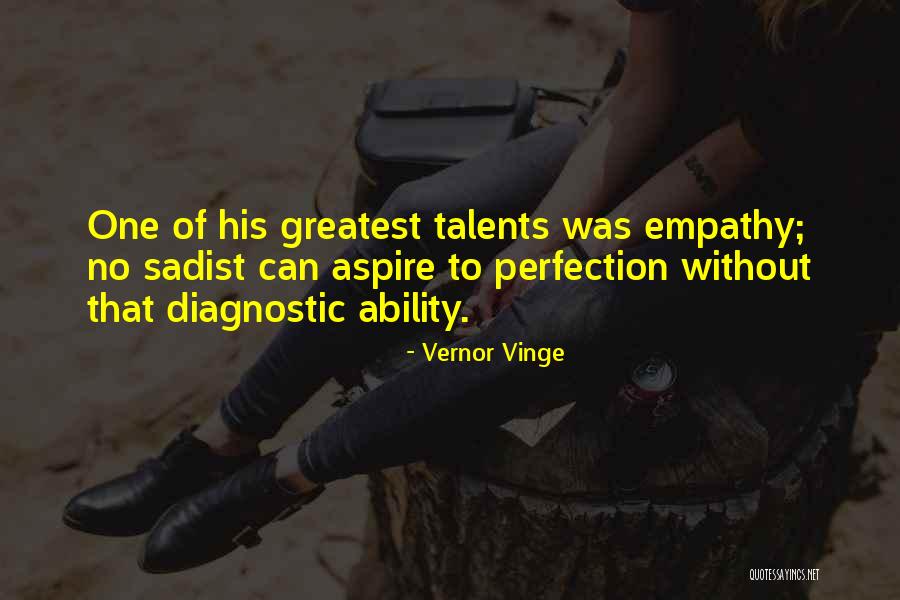 Biliousness Treatment Quotes By Vernor Vinge