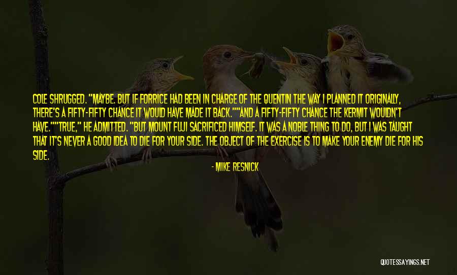 Biliprotein Quotes By Mike Resnick Biliprotein Quotes By Mike Resnick