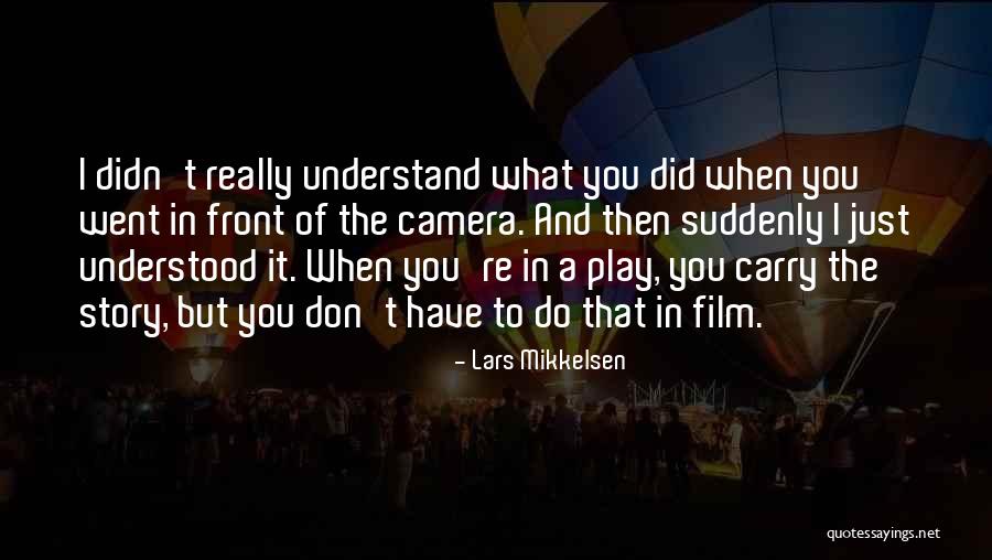 Bilirdim Quotes By Lars Mikkelsen Bilirdim Quotes By Lars Mikkelsen