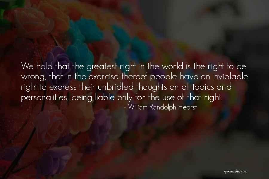 Bilis In English Quotes By William Randolph Hearst Bilis In English Quotes By William Randolph Hearst