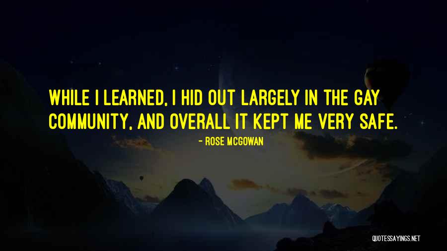 Biljke Travnjaka Quotes By Rose McGowan Biljke Travnjaka Quotes By Rose McGowan