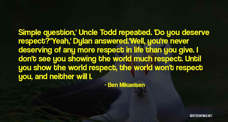 Bilkom Quotes By Ben Mikaelsen Bilkom Quotes By Ben Mikaelsen