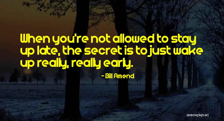 Bill Amend Quotes 575822