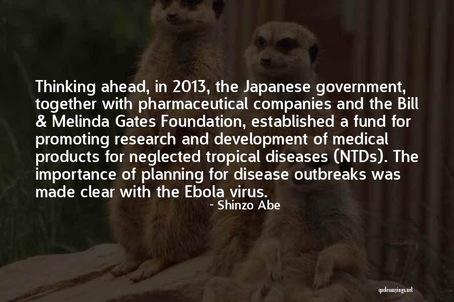 Bill And Melinda Gates Quotes By Shinzo Abe Bill And Melinda Gates Quotes By Shinzo Abe