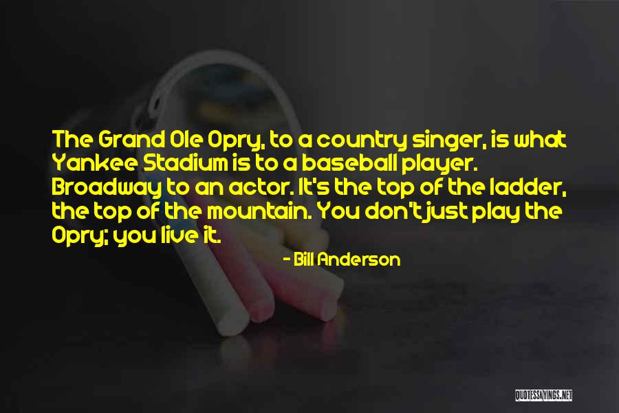 Bill Anderson Quotes 526407