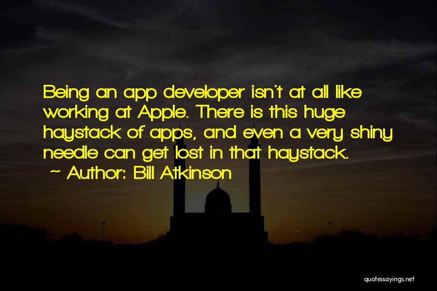 Bill Atkinson Quotes 1244559