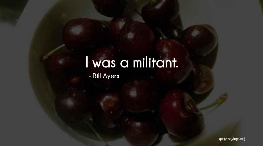 Bill Ayers Quotes 412416