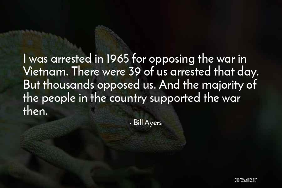 Bill Ayers Quotes 587764