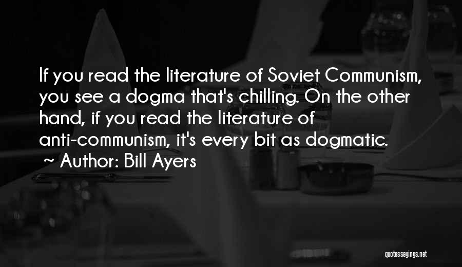 Bill Ayers Quotes 749424