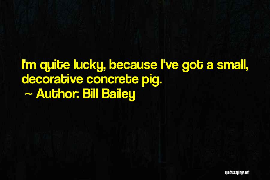 Bill Bailey Quotes 1251564