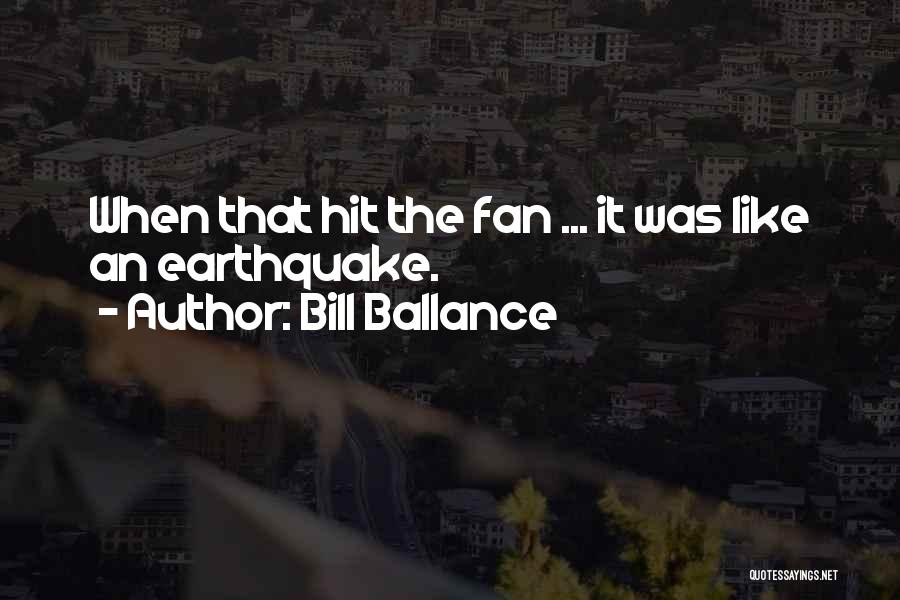 Bill Ballance Quotes 2088920