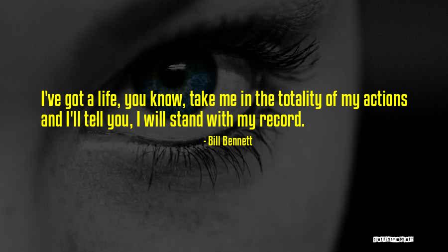 Bill Bennett Quotes 1448780 Bill Bennett Quotes 1448780