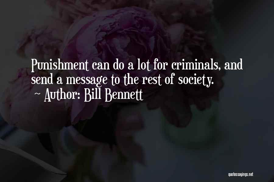 Bill Bennett Quotes 768979
