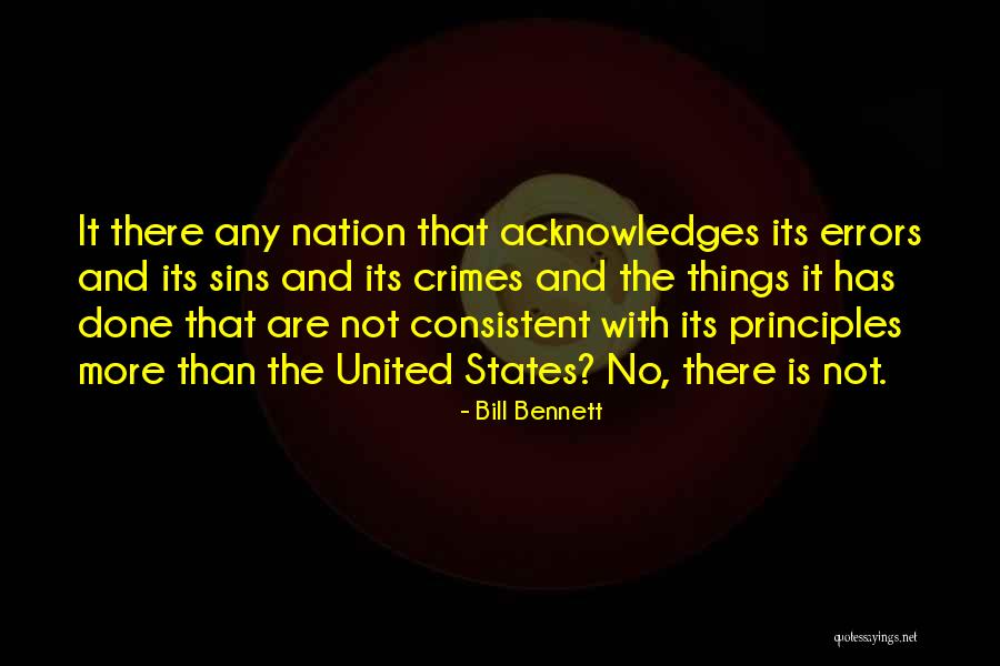 Bill Bennett Quotes 939334