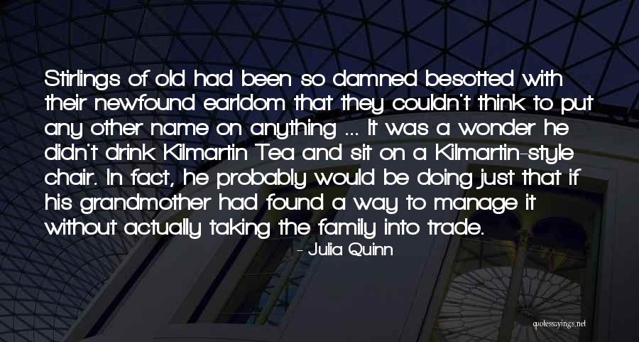 Bill Brasky Skit Quotes By Julia Quinn