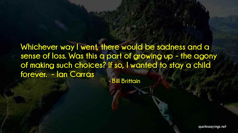 Bill Brittain Quotes 921699