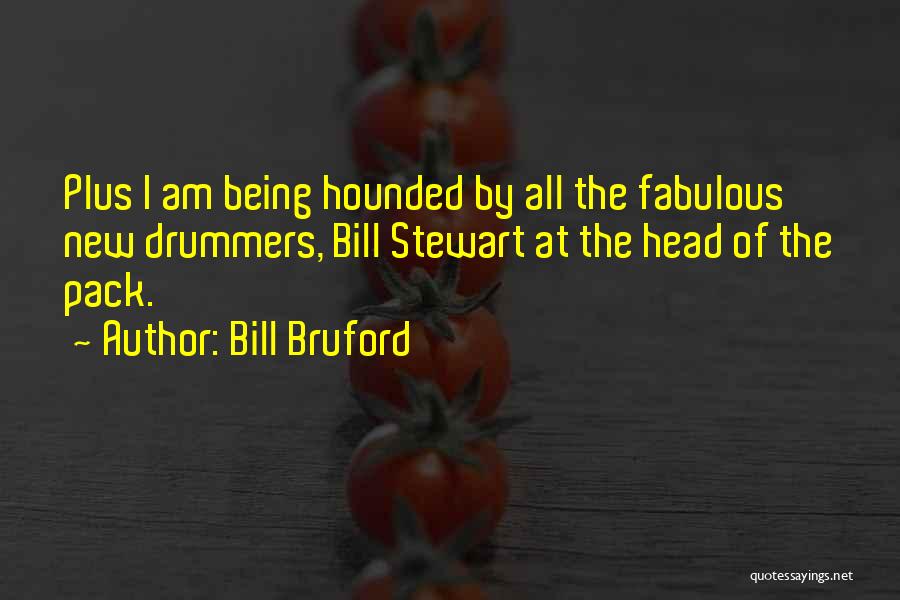 Bill Bruford Quotes 864492