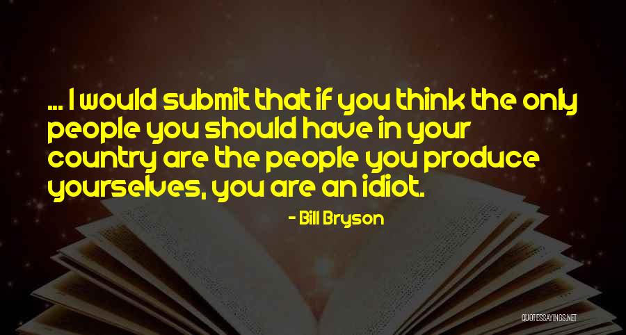 Bill Bryson Quotes 1112227