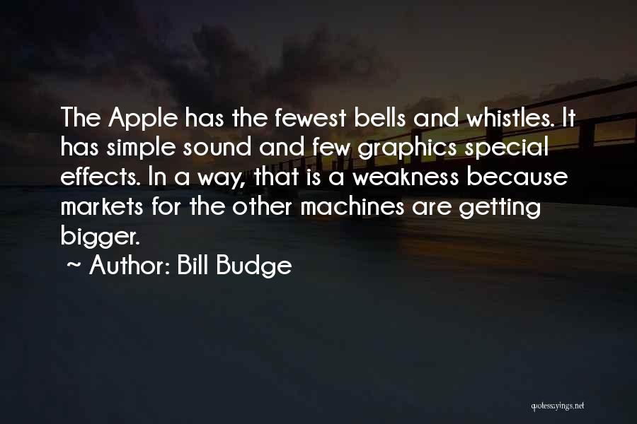 Bill Budge Quotes 1067133