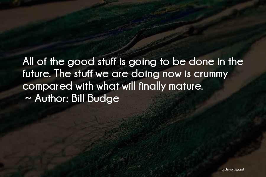 Bill Budge Quotes 1745361