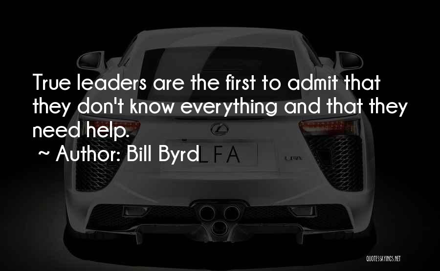 Bill Byrd Quotes 920765