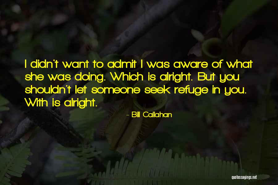 Bill Callahan Quotes 1287336 Bill Callahan Quotes 1287336
