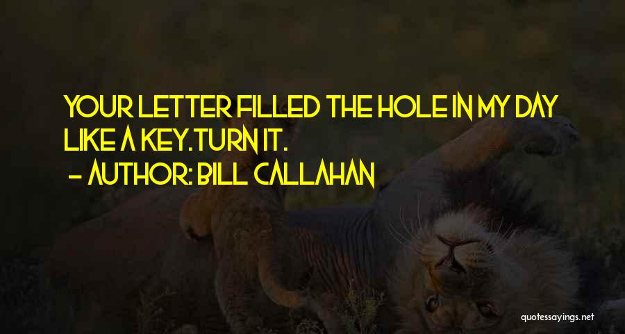 Bill Callahan Quotes 2064400