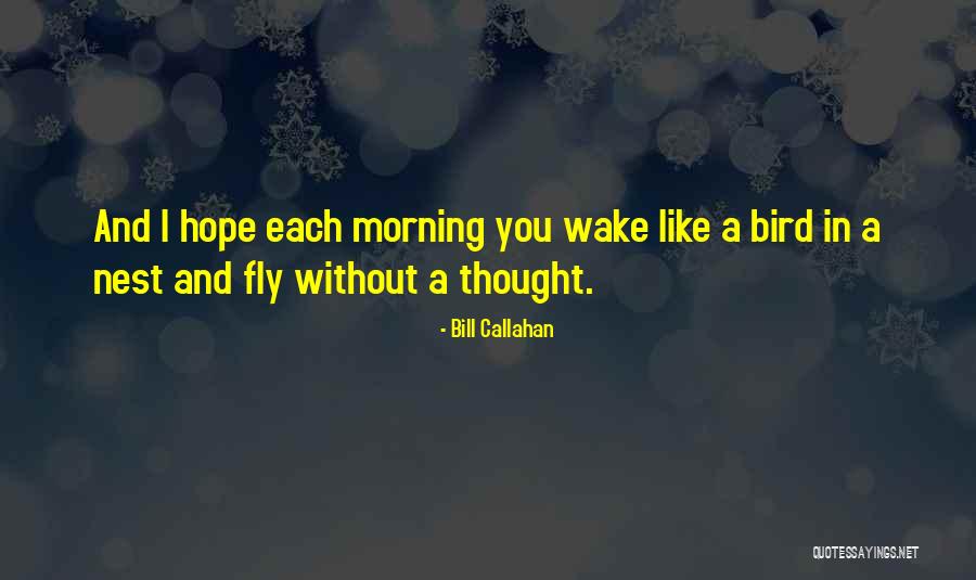 Bill Callahan Quotes 2097310 Bill Callahan Quotes 2097310