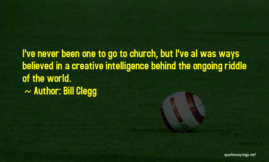 Bill Clegg Quotes 806880