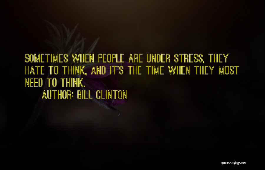 Bill Clinton Quotes 330753