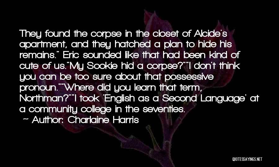 Bill Compton Quotes By Charlaine Harris