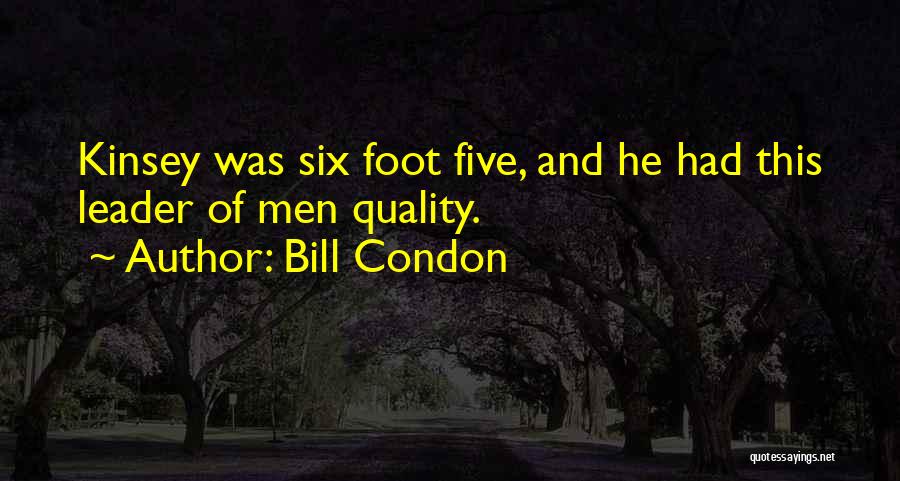 Bill Condon Quotes 798809