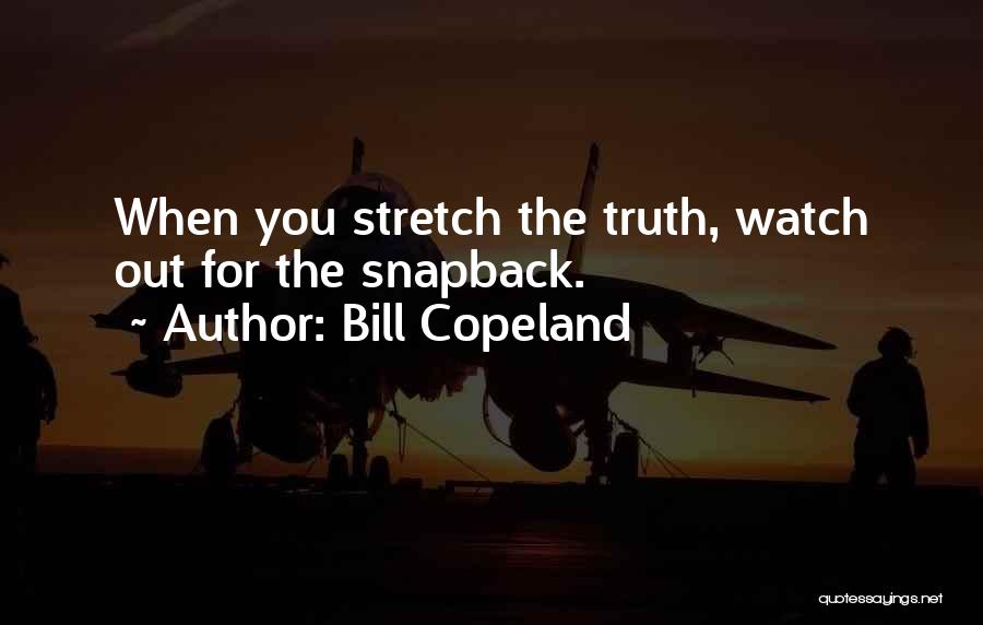 Bill Copeland Quotes 842141