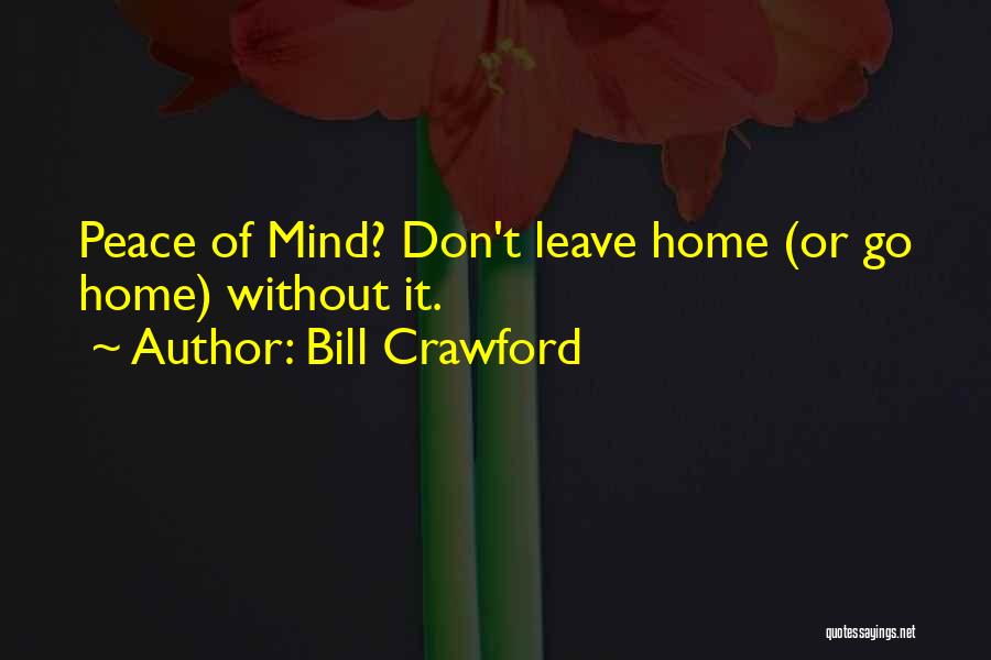 Bill Crawford Quotes 1063368